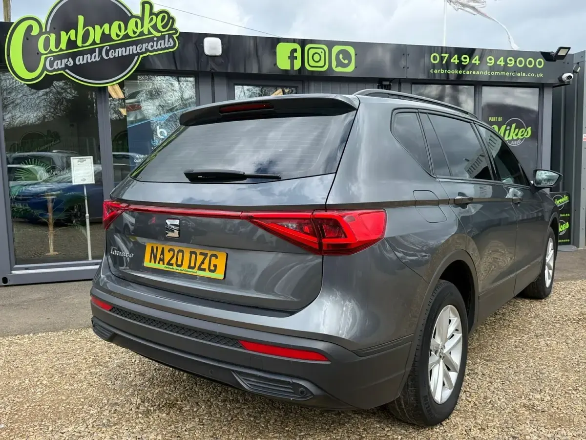 Used Seat Tarraco SE 150 HP (110 kW) 2020 Grey SUV