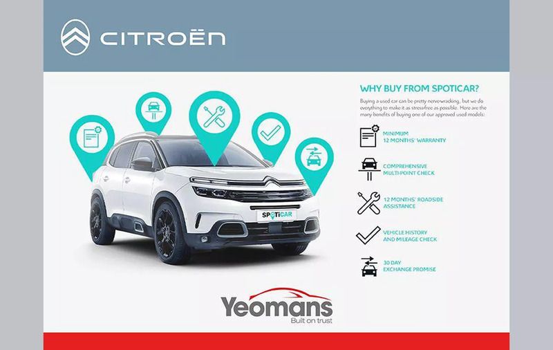 White Used 2022 Citroën e-C4 Shine Hatchback | £14,791 (Fair price) - Image 1/1