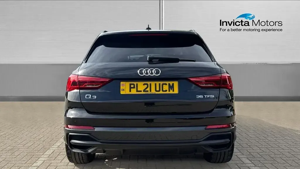 Used Audi Q3 Black Edition 2021 Black SUV