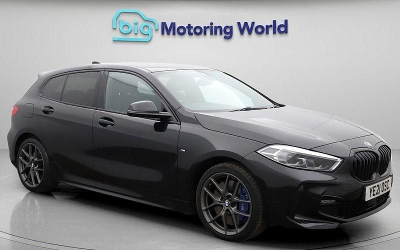 Used BMW 118 M Sport 150 HP (110 kW) 2021 Black Hatchback