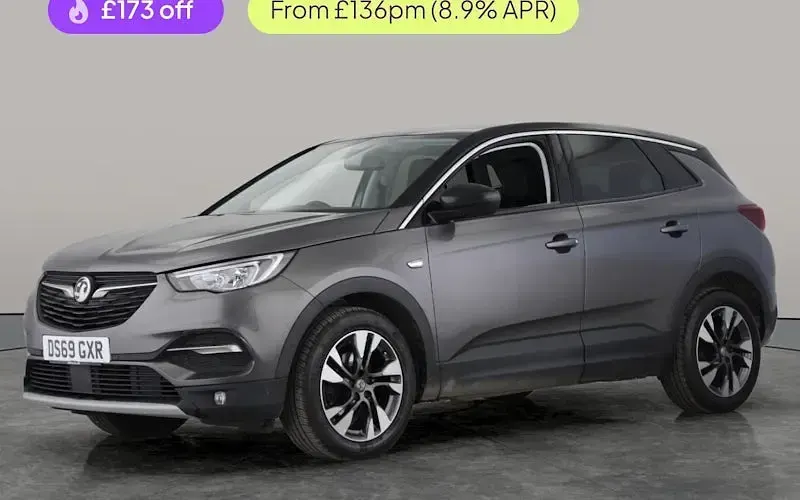 Used Vauxhall Grandland X SRi 131 HP (96 kW) 2021 SUV