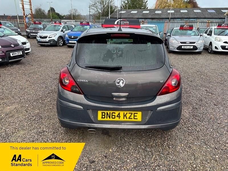 Used Vauxhall Corsa Edition 2014 Grey Hatchback