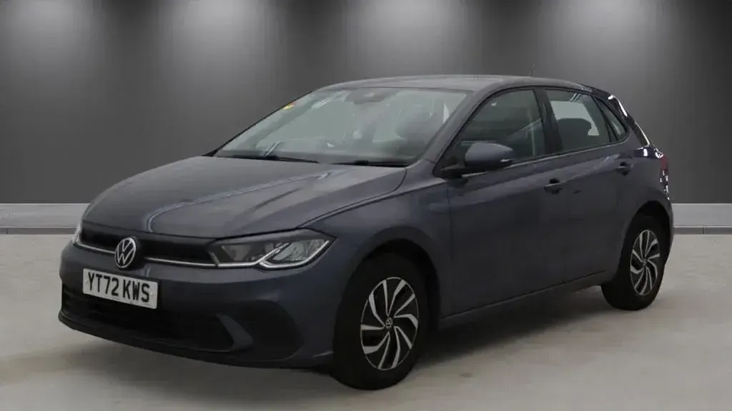Used VW Polo S 95 HP (69 kW) 2022 Grey Hatchback