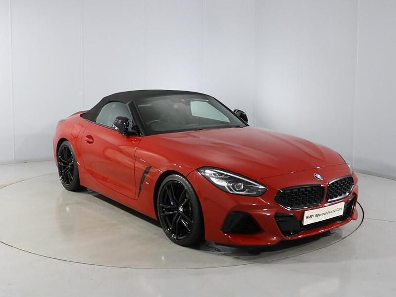 Red Used 2021 BMW Z4 Comfort Edition Cabriolet | £32,950 (Good price) - Image 1/4
