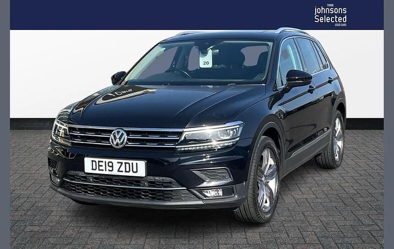 Used VW Tiguan SEL 150 HP (110 kW) 2019 Black SUV