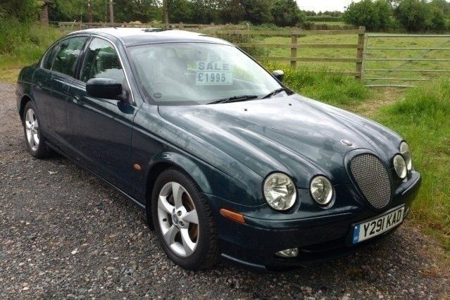 Used Jaguar S-Type S 240 HP (176 kW) 2001 Sedan