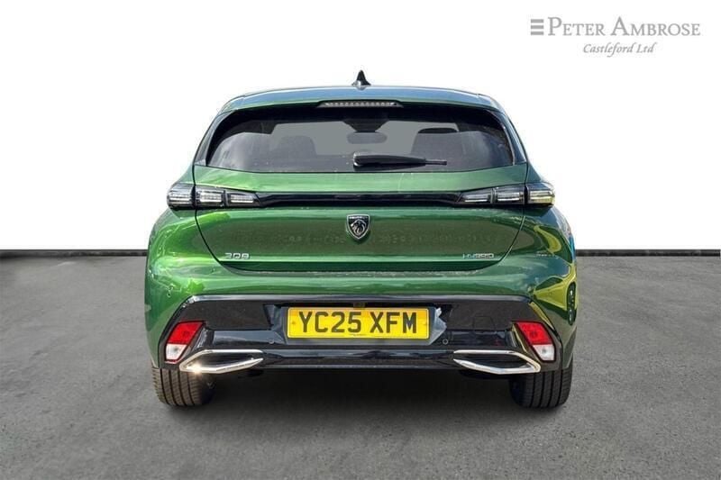 Not known Used 2025 Peugeot 308 Allure Premium Hatchback | £24,750 (Fair price) - Image 1/3
