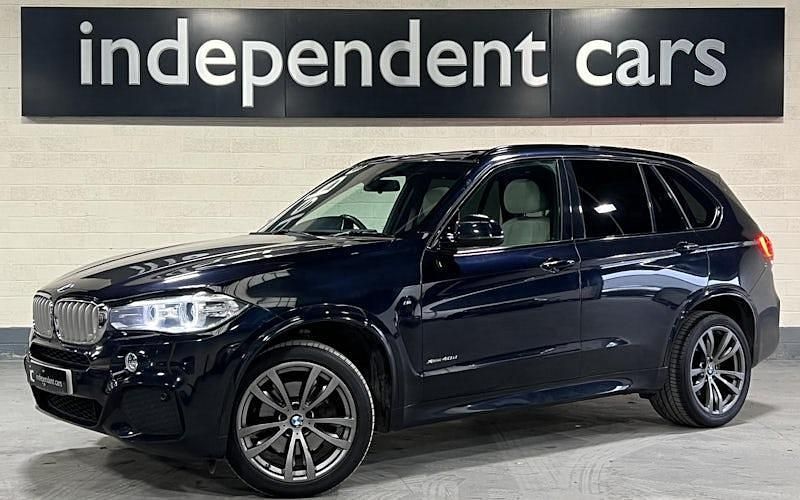 Used BMW X5 M Sport 313 HP (230 kW) 2018 SUV