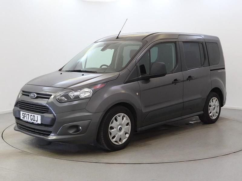 Used Ford Tourneo Connect Zetec 100 HP (73 kW) 2017 Grey MPV