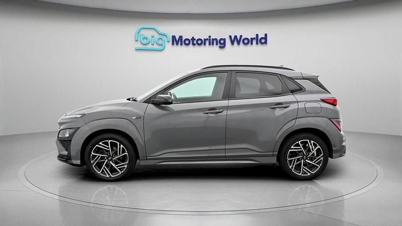 Used Hyundai Kona N Line 2023 Grey SUV