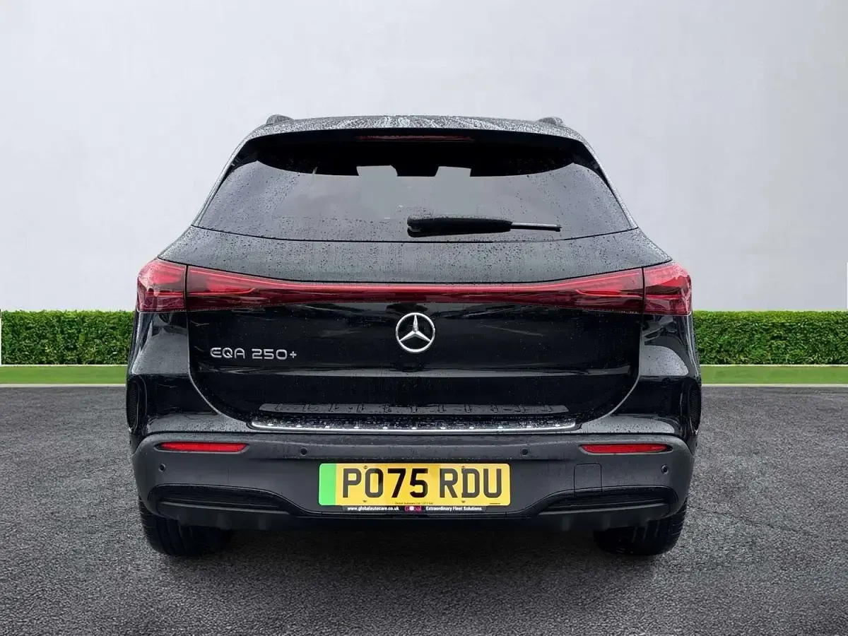 Used Mercedes EQA250+ Urban 139 kW (190 HP) 2025 Black SUV