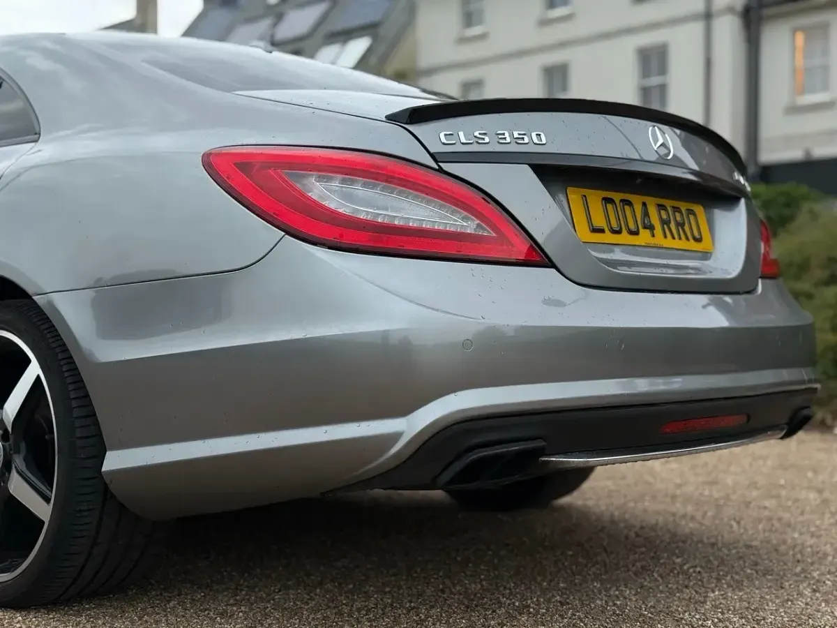 Used Mercedes CLS350 AMG 2013 Silver Coupe