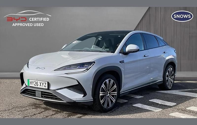 New BYD Sealion 7 389 kW (530 HP) 2026 Grey SUV