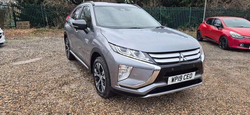 Grey Used 2019 Mitsubishi Eclipse Cross SUV | £8,995 (Fair price) - Image 1/3
