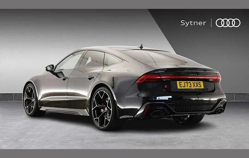 Usado Audi RS7 Design 620 HP (456 kW) 2023 Preto Citadino