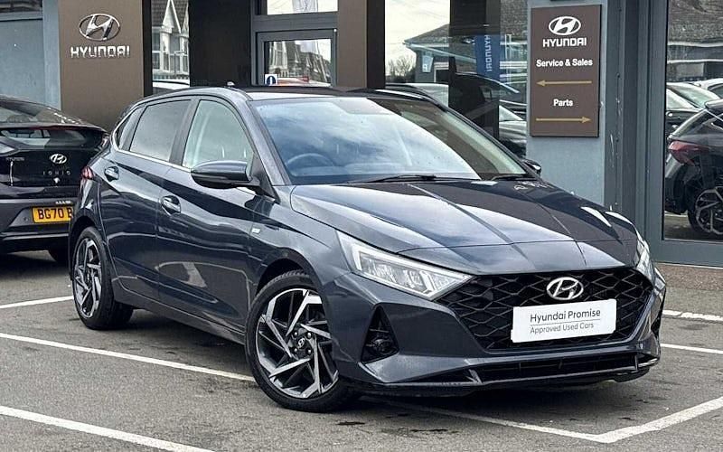 Used Hyundai i20 Premium 101 HP (74 kW) 2023 Hatchback