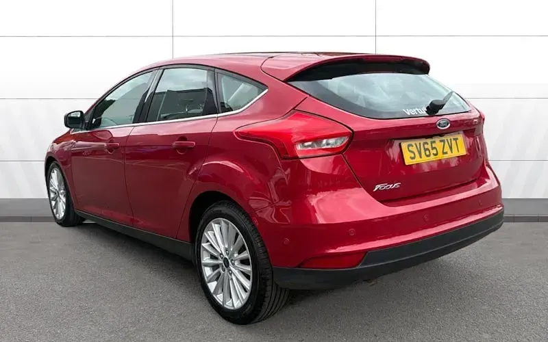 Used Ford Focus Titanium X 120 HP (88 kW) 2017 Hatchback