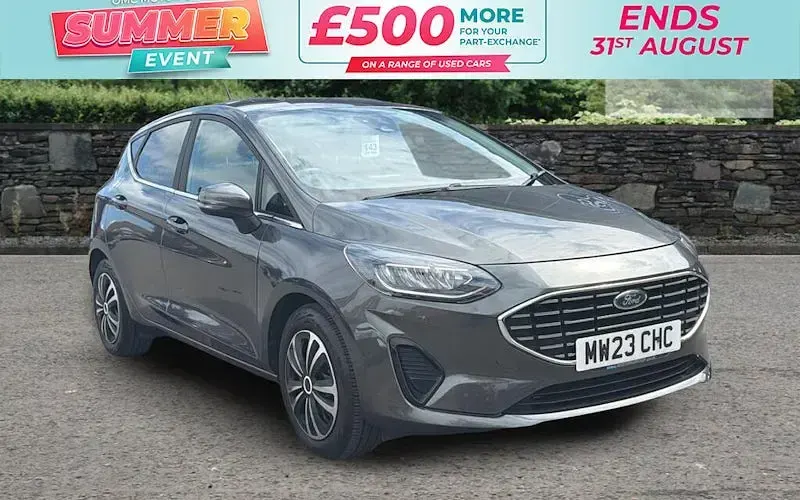 Used Ford Fiesta Titanium 101 HP (74 kW) 2022 Hatchback