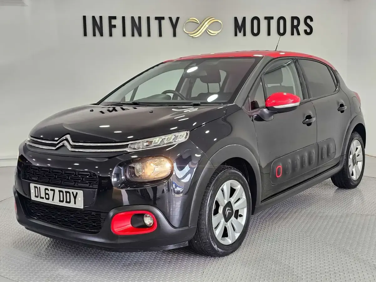 Usado Citroën C3 Flair 2018 Preto Citadino