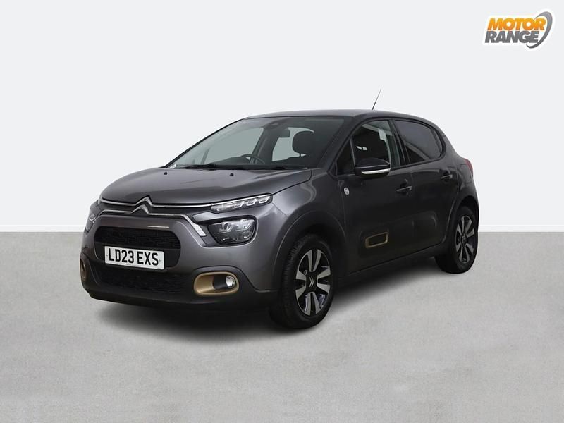 Used Citroën C3 PureTech 2023 Grey Hatchback