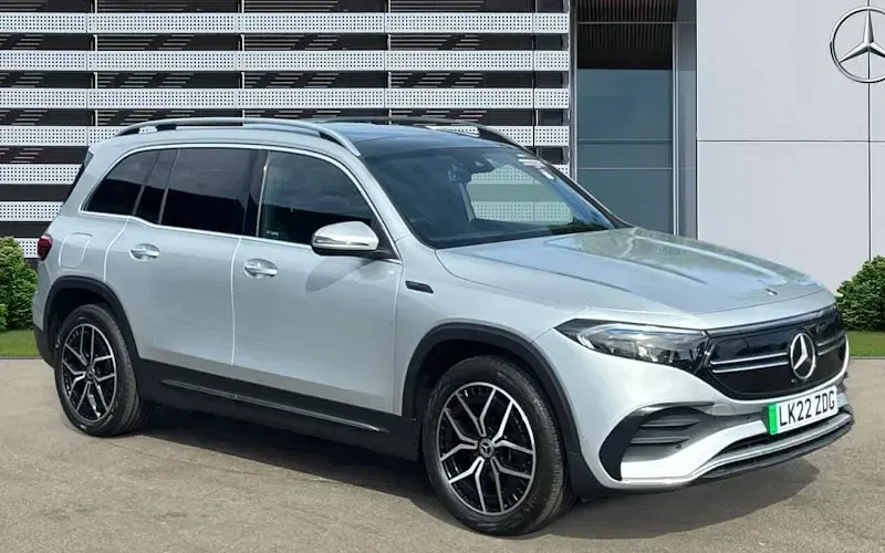 Used Mercedes EQB350 AMG line 214 kW (292 HP) 2022 SUV