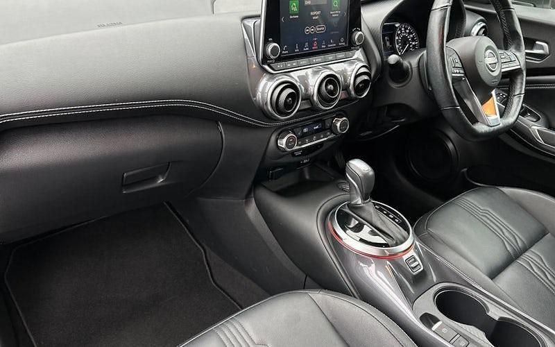 Used Nissan Juke S 114 HP (83 kW) 2023 White SUV