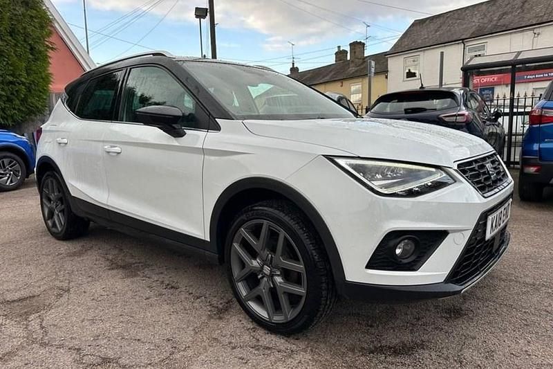 White Used 2018 Seat Arona FR Sport SUV | £9,000 (Good price) - Image 1/1