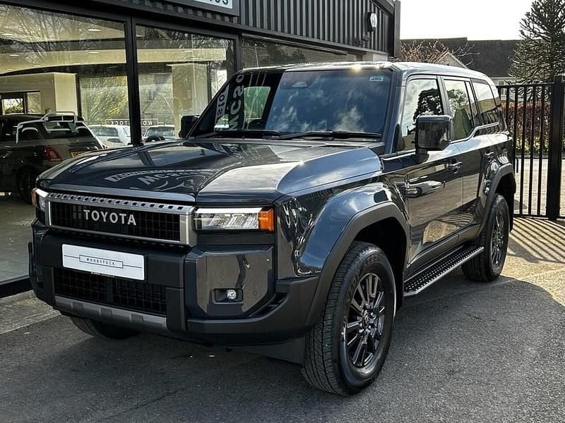 New Toyota Land Cruiser 204 HP (150 kW) 2026 Grey Van