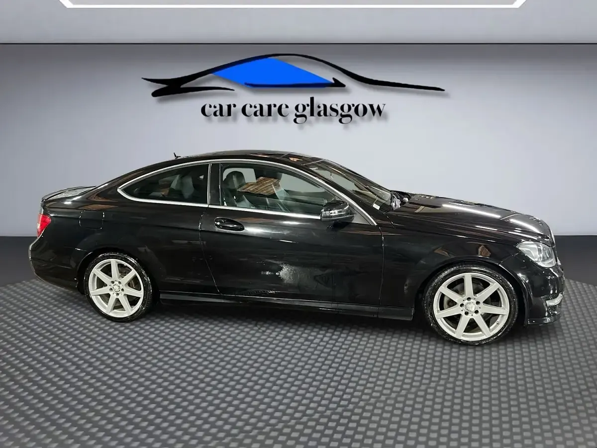 Used Mercedes C220 Sport Edition 2014 Black Coupe
