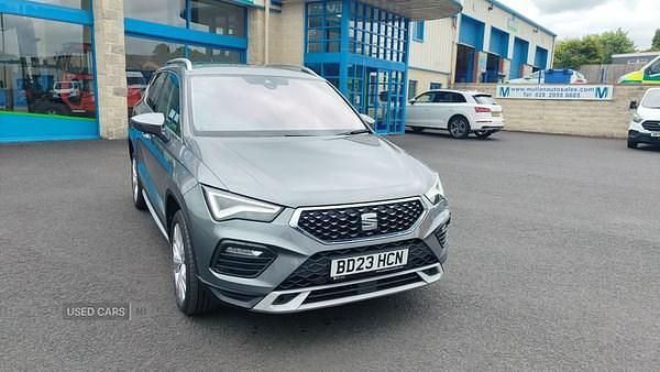 Used Seat Ateca Xperience 2023 Grey SUV