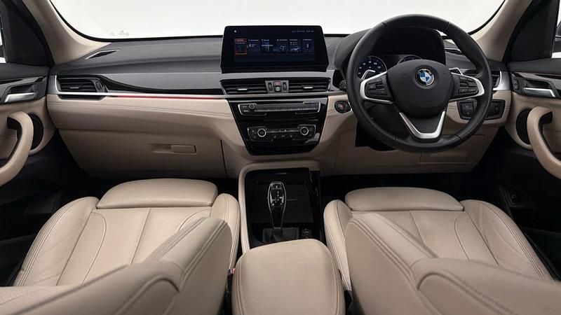 Used BMW X1 xLine 148 HP (108 kW) 2021 Blue SUV