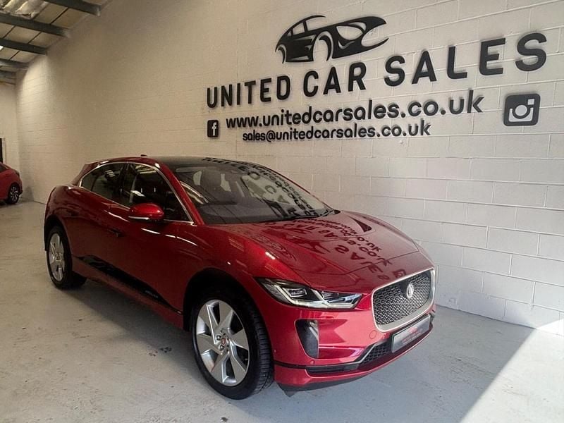 Used Jaguar I-Pace SE 294 kW (400 HP) 2019 Red SUV