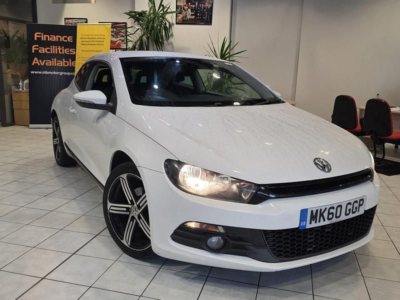 Used VW Scirocco GT 170 HP (125 kW) 2010 White Coupe