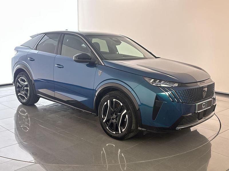 Used Peugeot e-3008 GT 152 kW (207 HP) 2025 Blue SUV