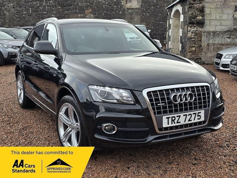 Black Used 2011 Audi Q5 S-Line SUV | £7,550 (Fair price) - Image 1/4