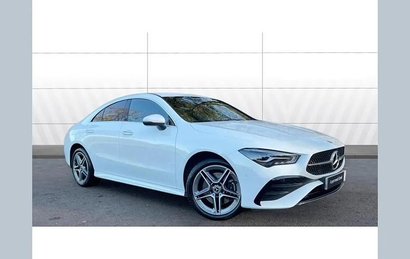White Used 2025 Mercedes E250 Executive Coupe | £25,998 (Super price) - Image 1/4