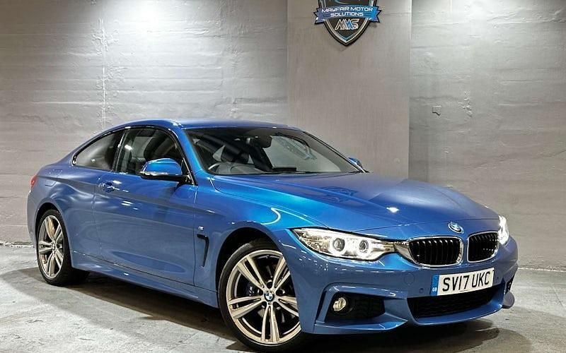 Usado BMW 420 M Sport 184 HP (135 kW) 2020 Coupé