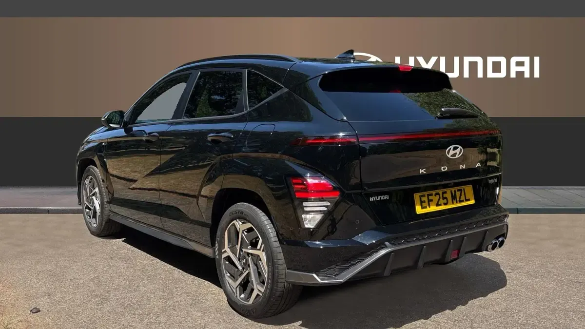 Used Hyundai Kona N Line 129 HP (94 kW) 2025 Black SUV