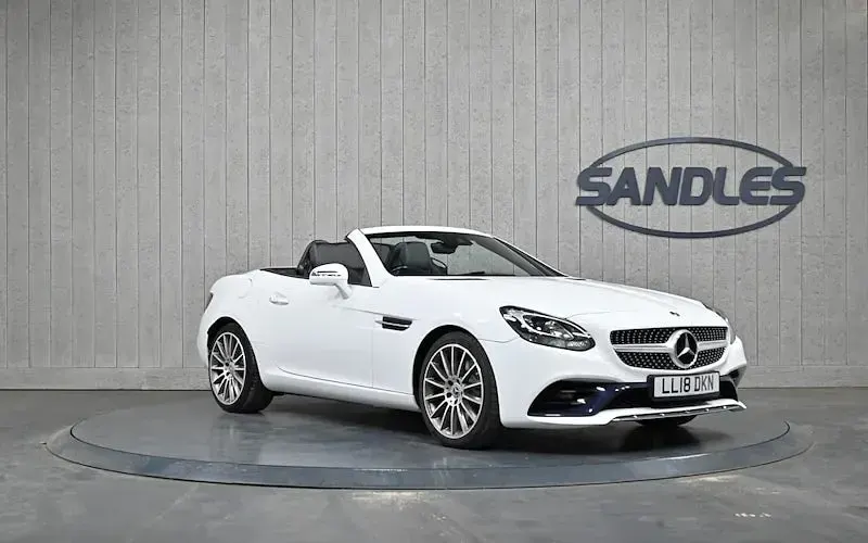Używany Mercedes SLC180 AMG line 156 KM (114 kW) 2018 Kabriolet