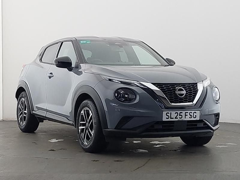Grey Used 2025 Nissan Juke N-Connecta SUV | £18,998 (A bit pricey) - Image 1/4