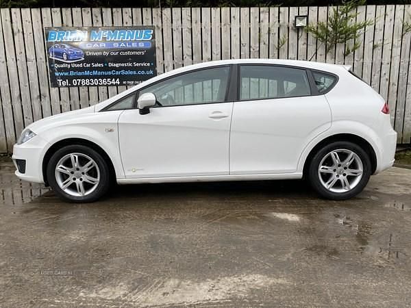 White Used 2011 Seat Leon Copa Hatchback | £5,250 (Expensive) - Image 1/4