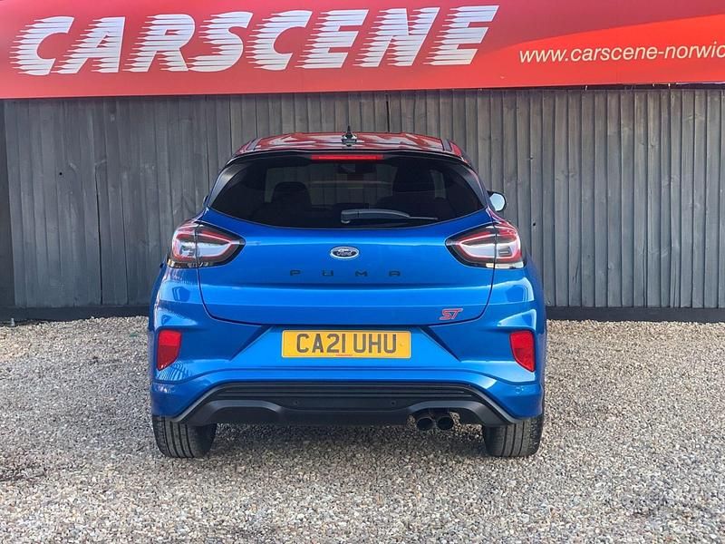 Used Ford Puma ST 2021 Blue Hatchback
