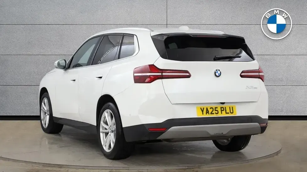 Used BMW X3 xLine 205 HP (150 kW) 2025 White SUV
