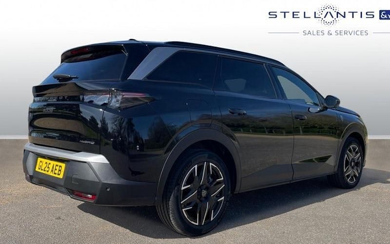 Used Peugeot 5008 GTi 136 HP (100 kW) 2025 Black SUV