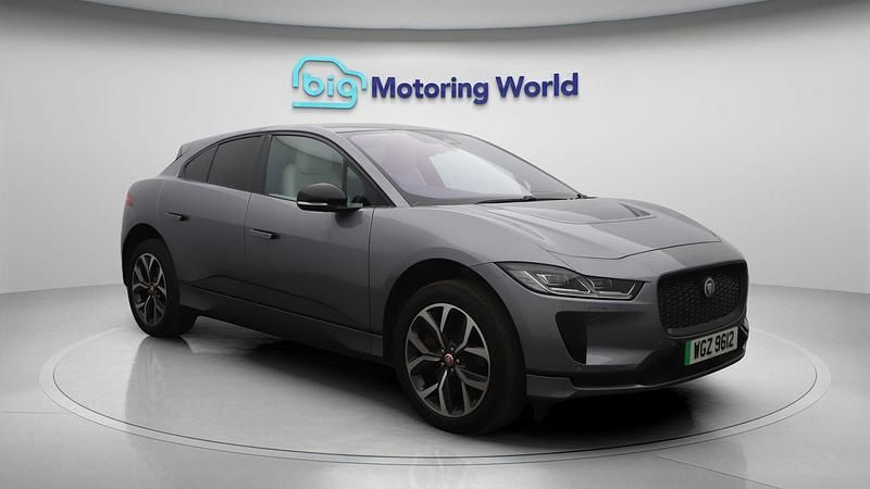Used 2022 Jaguar I-Pace SUV | £20,600 (Fair price) - Image 1/4