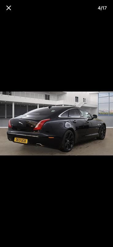 Used Jaguar XJ Portfolio 275 HP (202 kW) 2013 Black Sedan