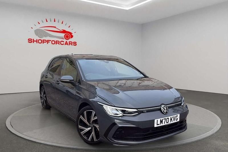 Used VW Golf VII R-line 150 HP (110 kW) 2020 Hatchback