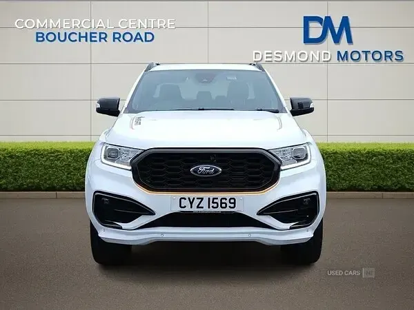 Used Ford Ranger Wildtrack 2023 White Pickup