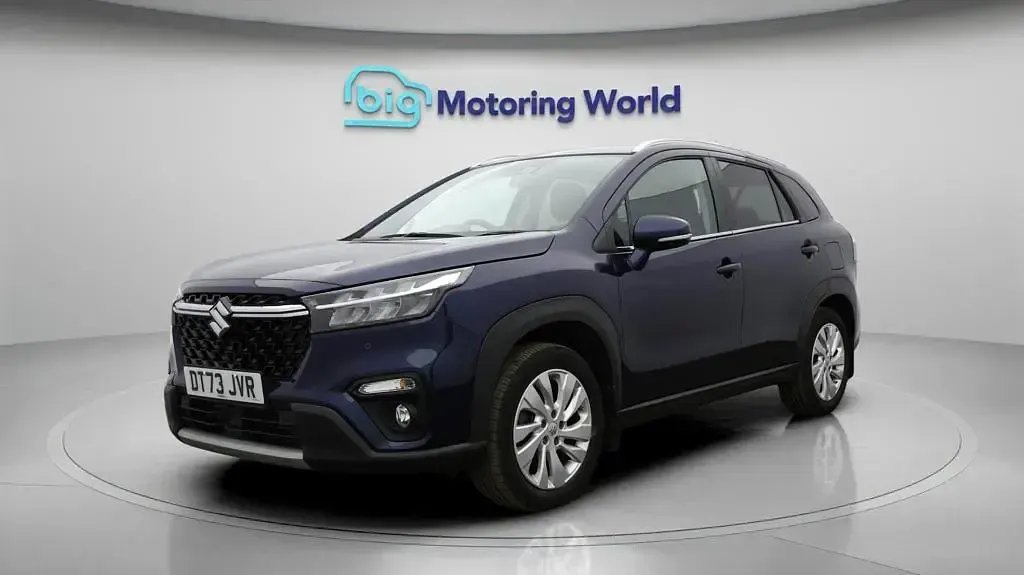 Used Suzuki SX4 S-Cross 129 HP (94 kW) 2024 Blue SUV