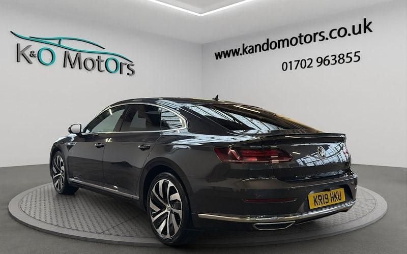 Used VW Arteon R-line 150 HP (110 kW) 2018 Grey Hatchback